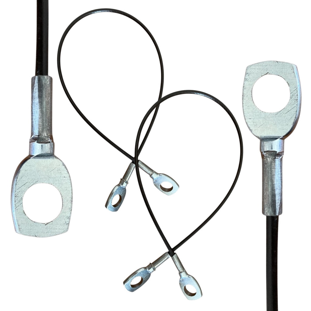 Par De Tirantes Cables Tapa Batea Para Vw Saveiro 2017-2023