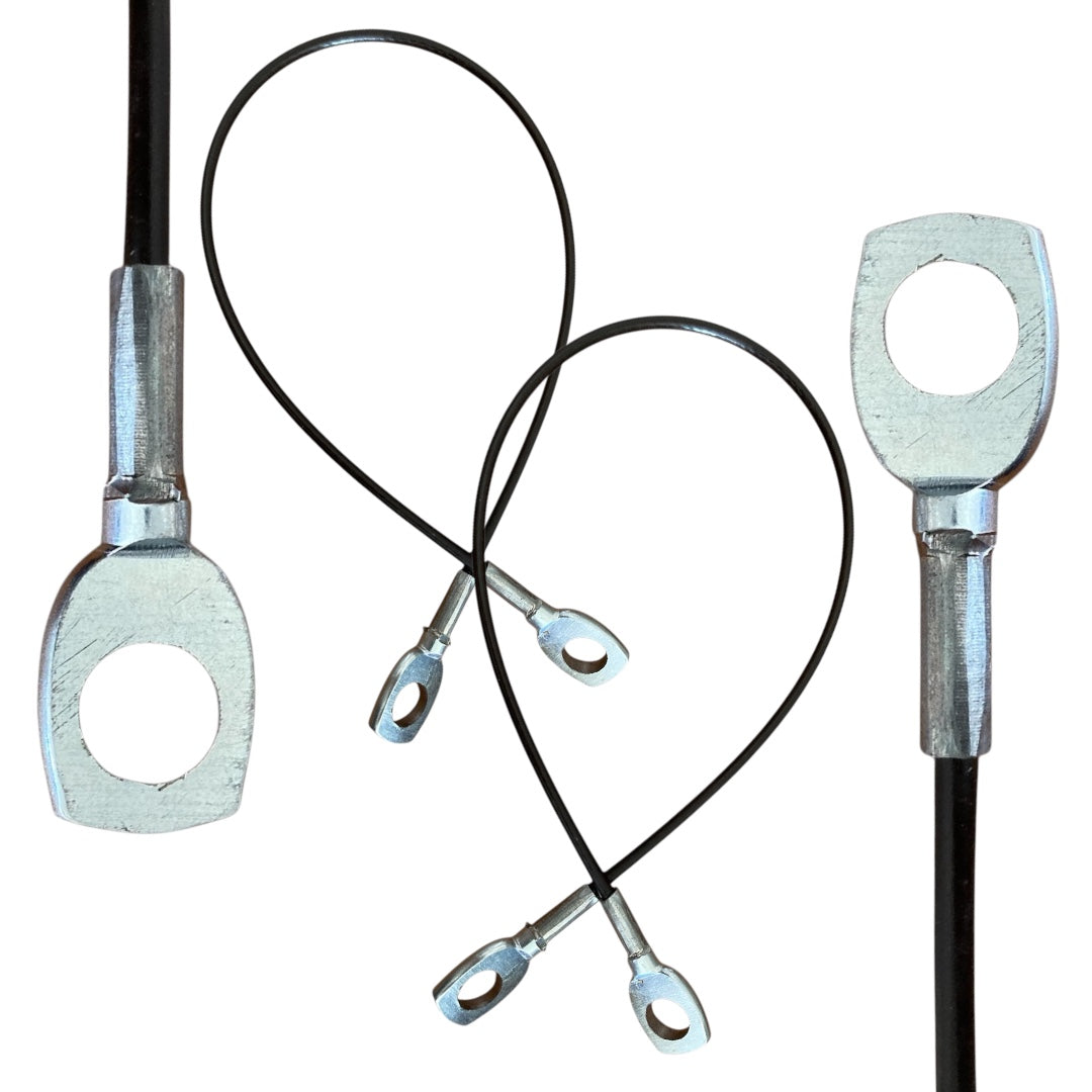Par De Tirantes Cables Tapa Batea Para Vw Saveiro 2017-2023