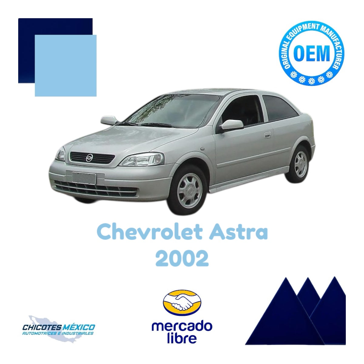 Cable Selector De Chevrolet Astra Año 2002 Transmisión Estándar