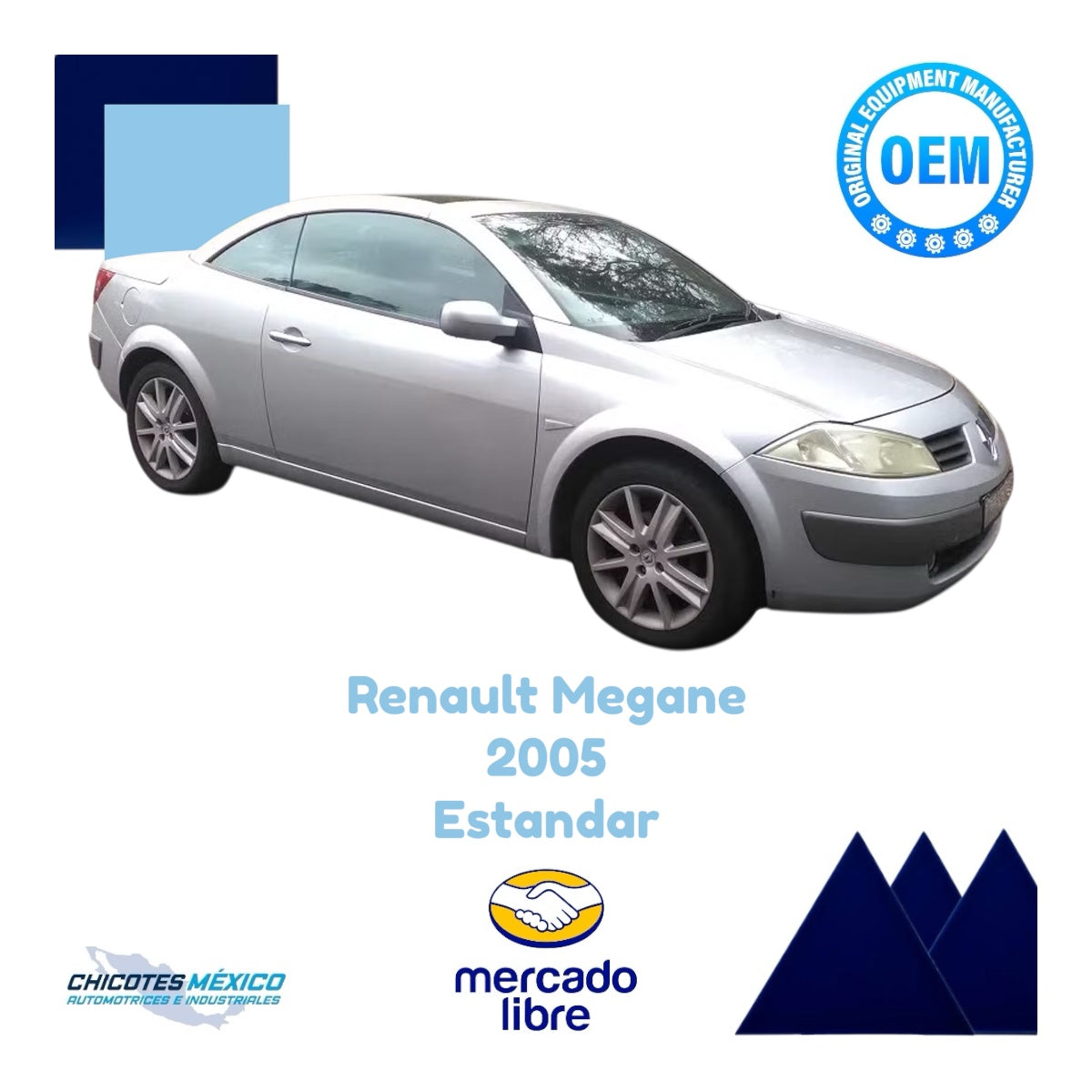 Chicote Transversal Renault Megane Año 2005 De Transmisión Estándar