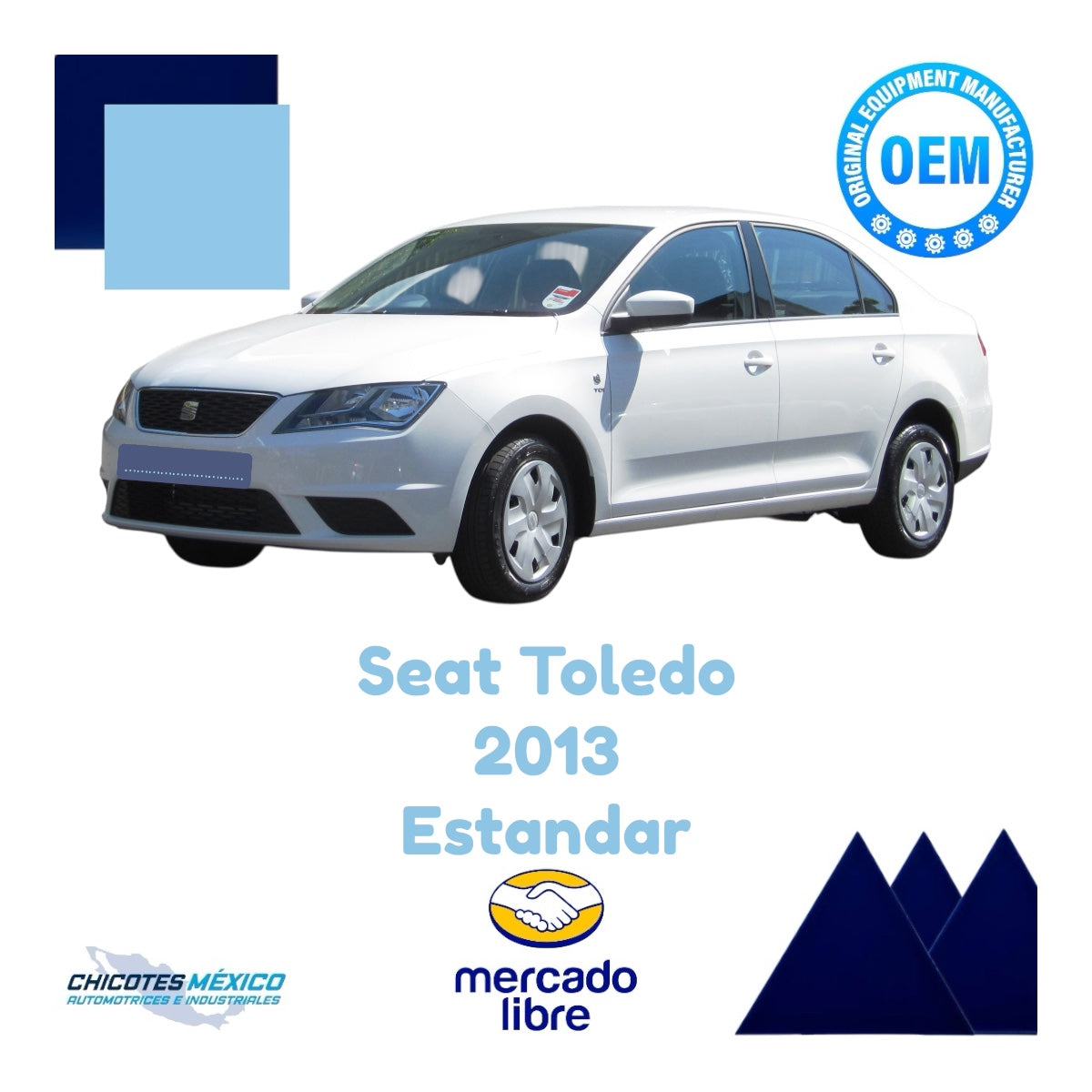 Chicote Transversal Seat Toledo De Transmisión Estándar Año 2013