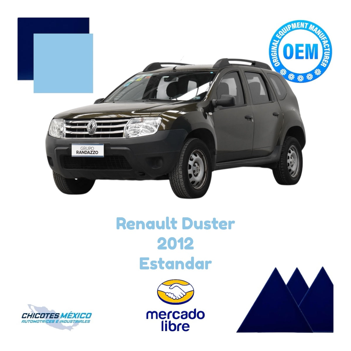 Chicote Transversal De Velocidades Renault Duster Año 2012 Estandar