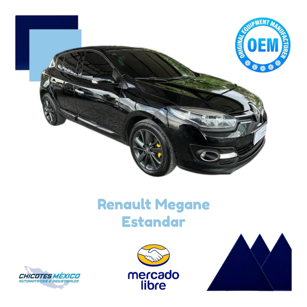 Chicote Transversal de Renault Megane III Transmision Estandar