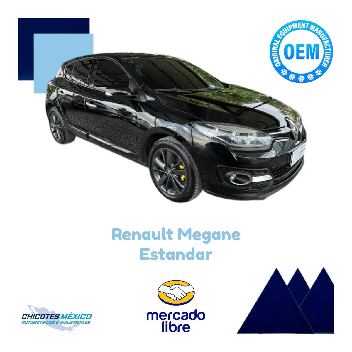 Chicote Transversal de Renault Megane III Transmision Estandar