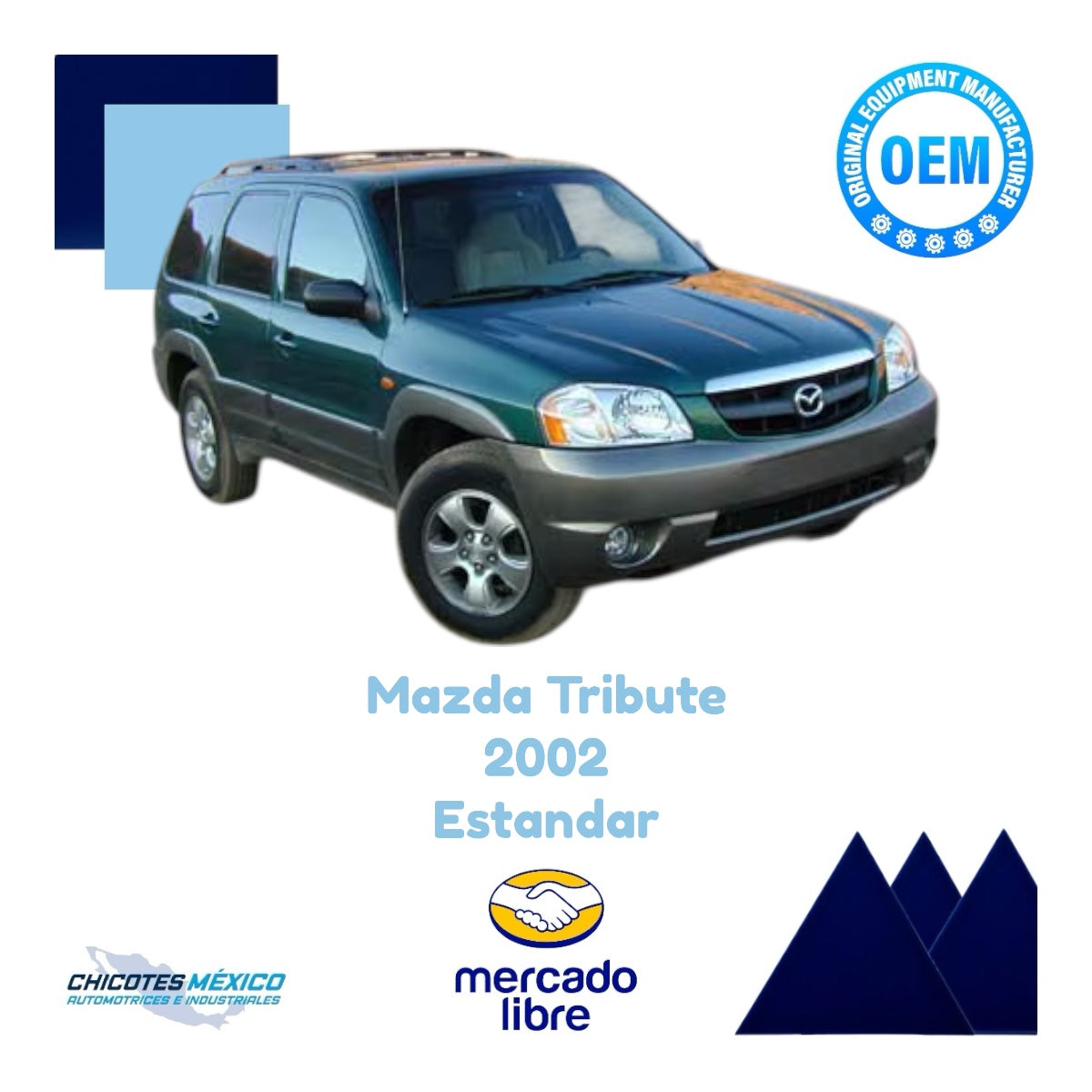 Chicote Selector Velocidades Para Mazda Tribute 2002 Estandar