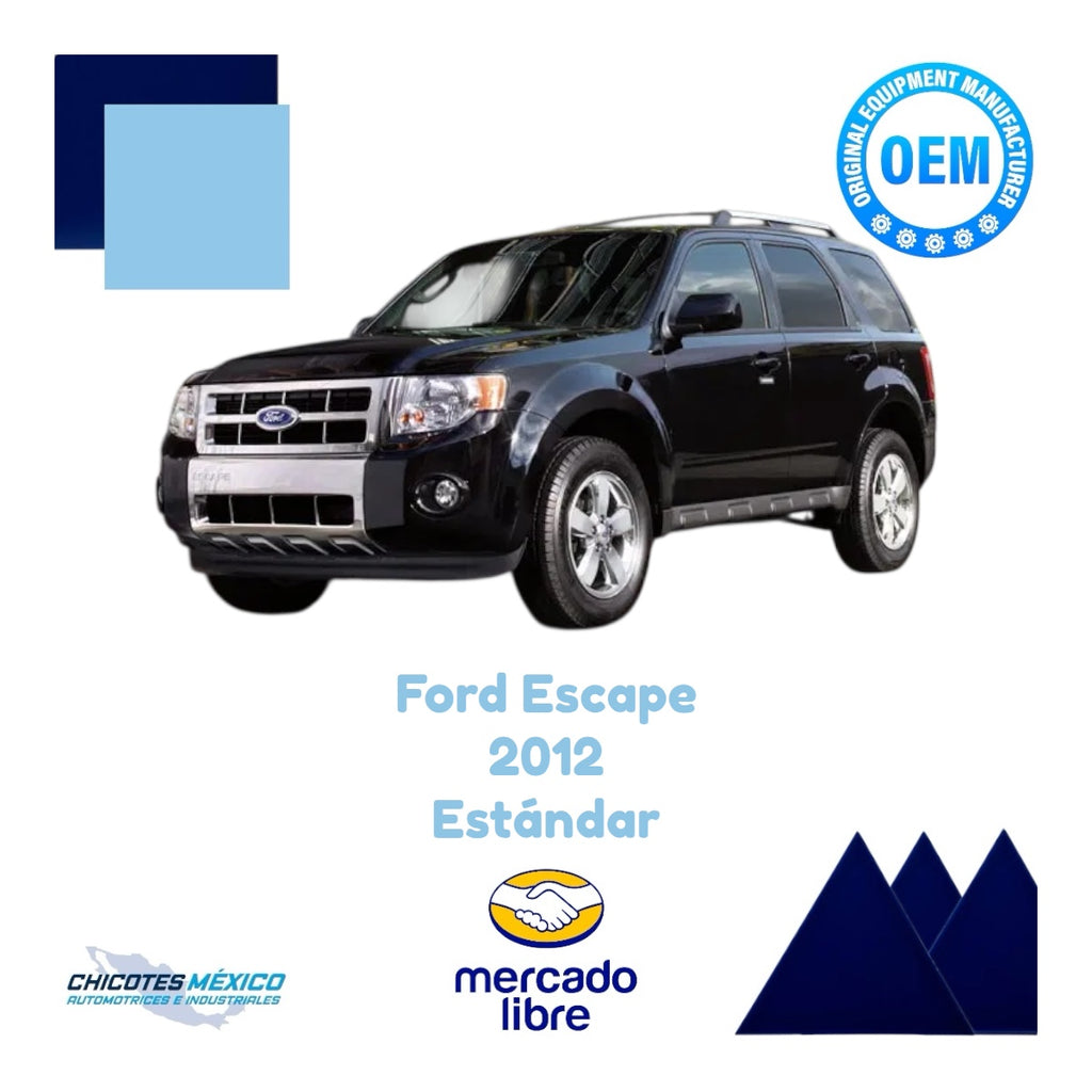 Chicote Selector De Velocidades Ford Escape 2012 Estándar
