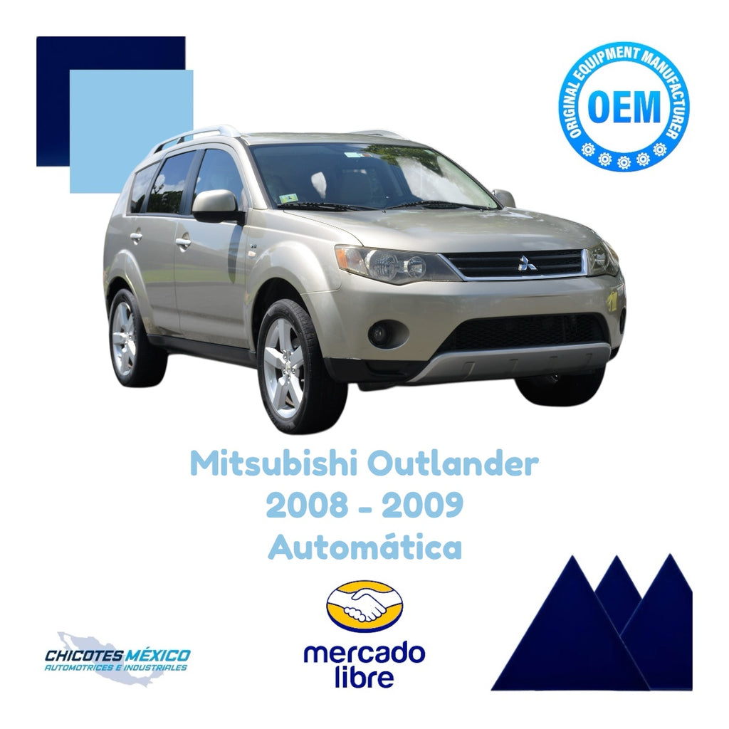 Chicote Selector De Velocidades Mitsubishi Outlander 2009 Automático