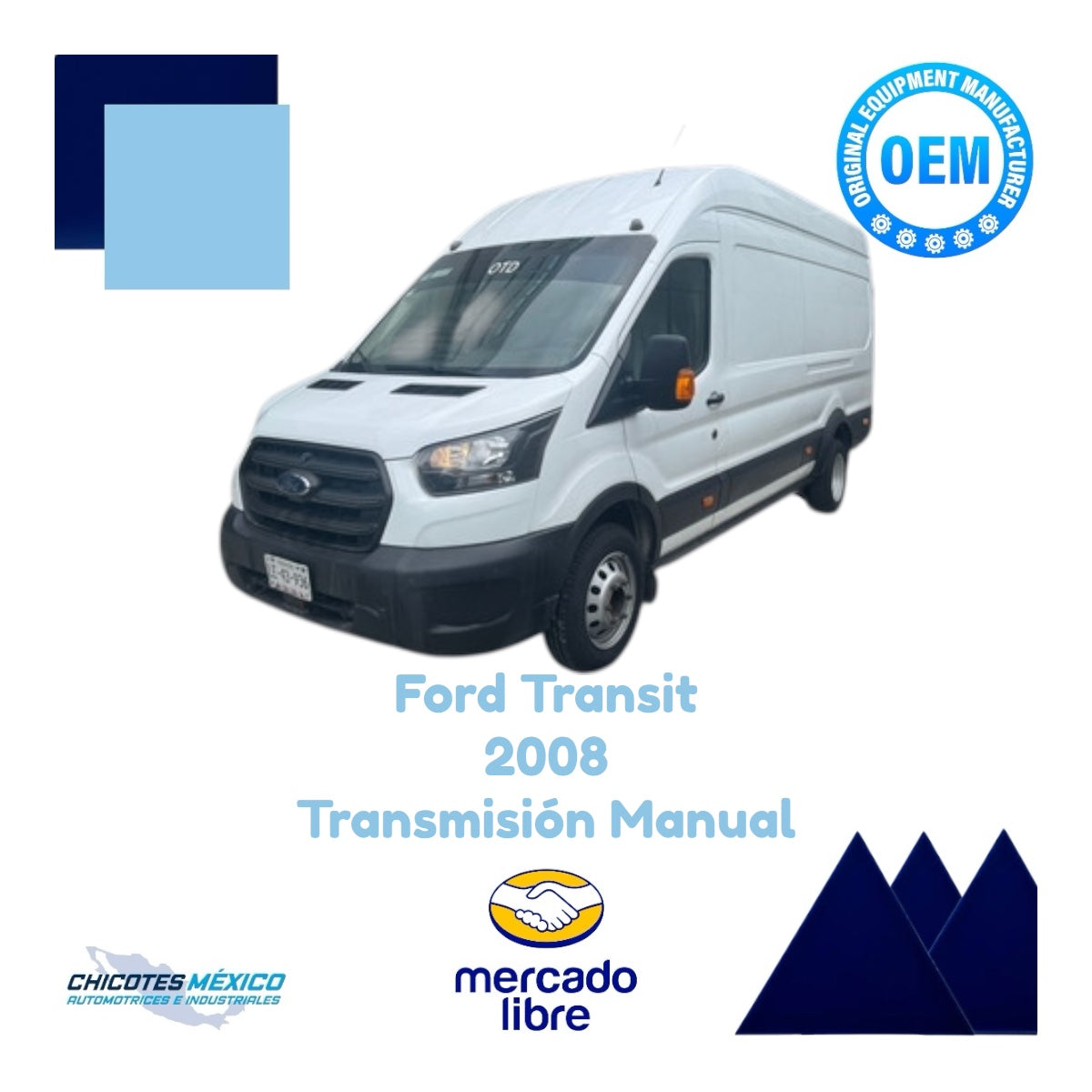 Chicote Para Ford Transit 2008 Transmisión Estándar