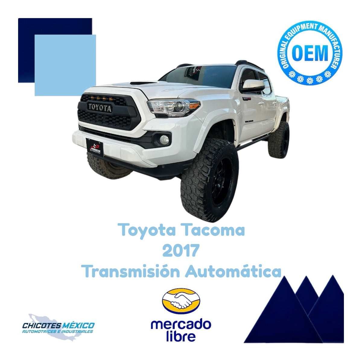 Chicote Para Caja De Velocidad Toyota Tacoma 2017 Automatica