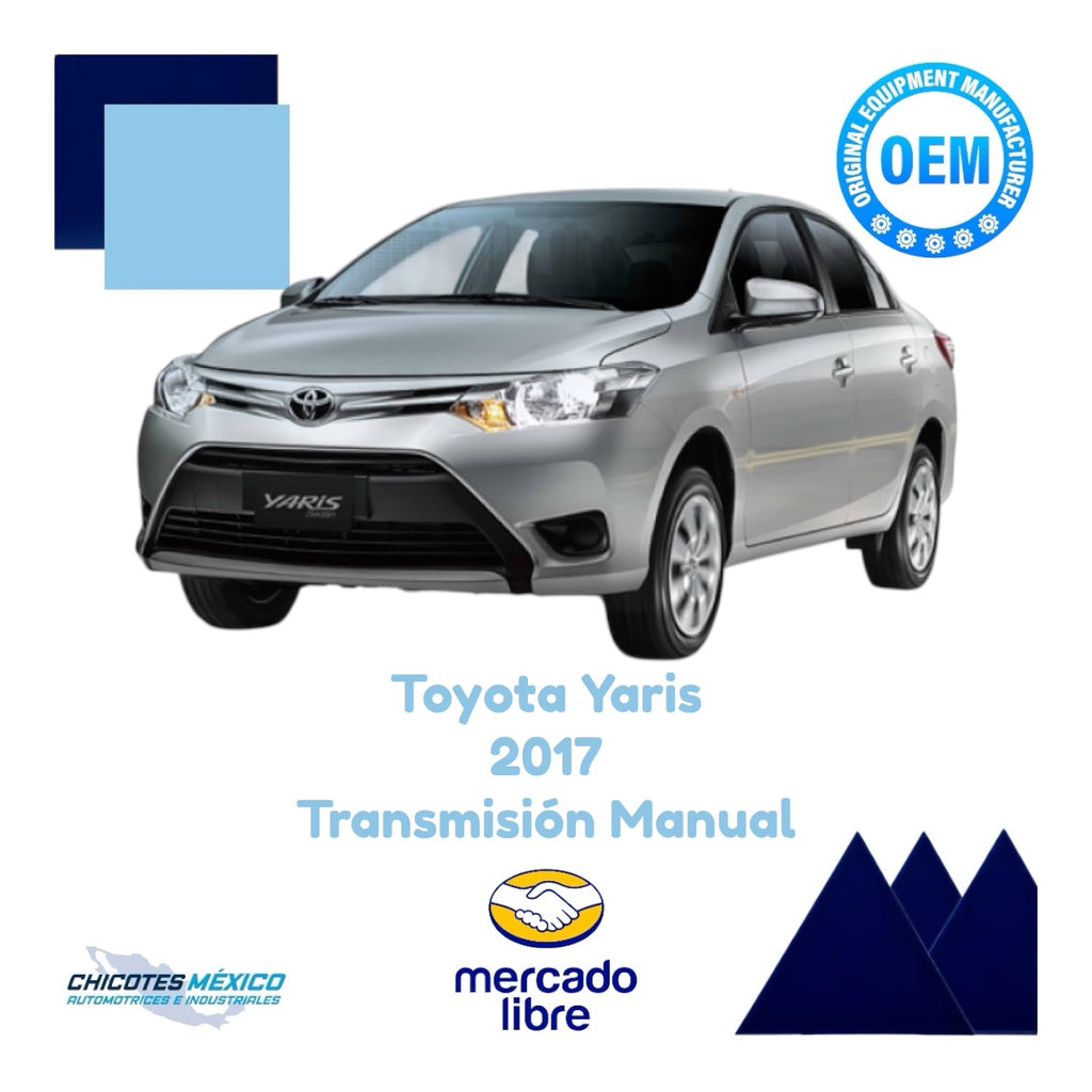 Chicote Selector De Velocidades Toyota Yaris 2017 Transmisión Estándar
