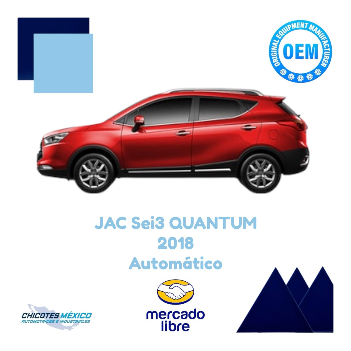 Chicote Selector De Velocidades Jac Sei3 Quantum Año 2018 Automático