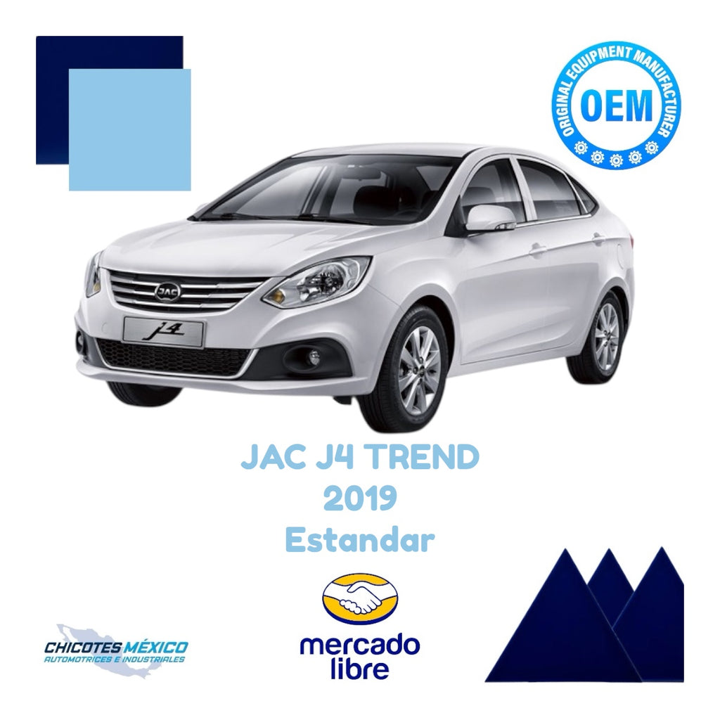 Chicote Selector De Velocidades JAC J4 Trend Año 2019 Estandar