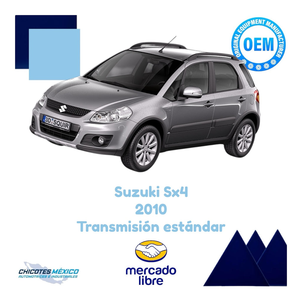 Chicote Selector De Velocidades Suzuki Sx4 Año 2010 Estandar