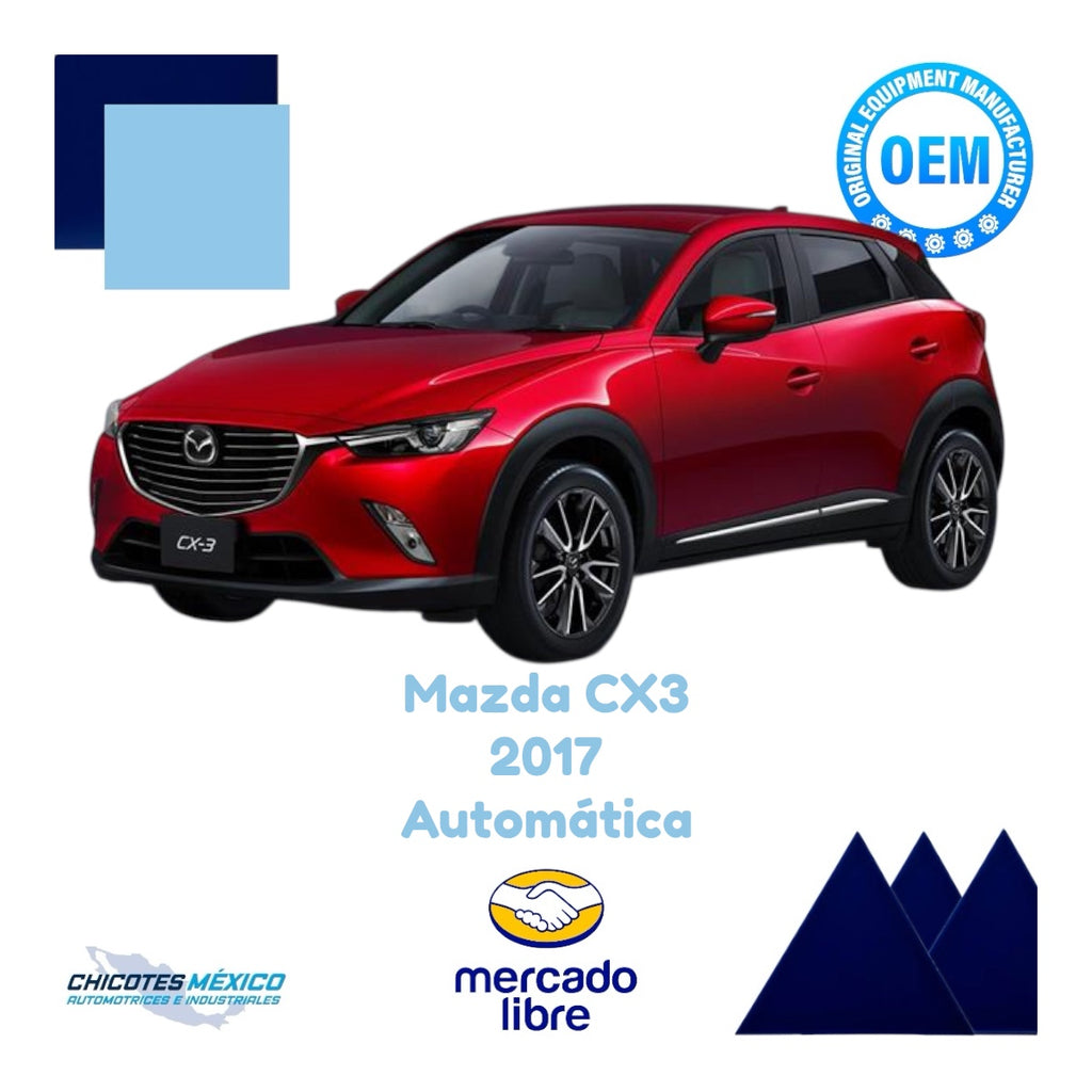 Chicote Selector De Velocidades Mazda Cx3 Año 2017 Automático
