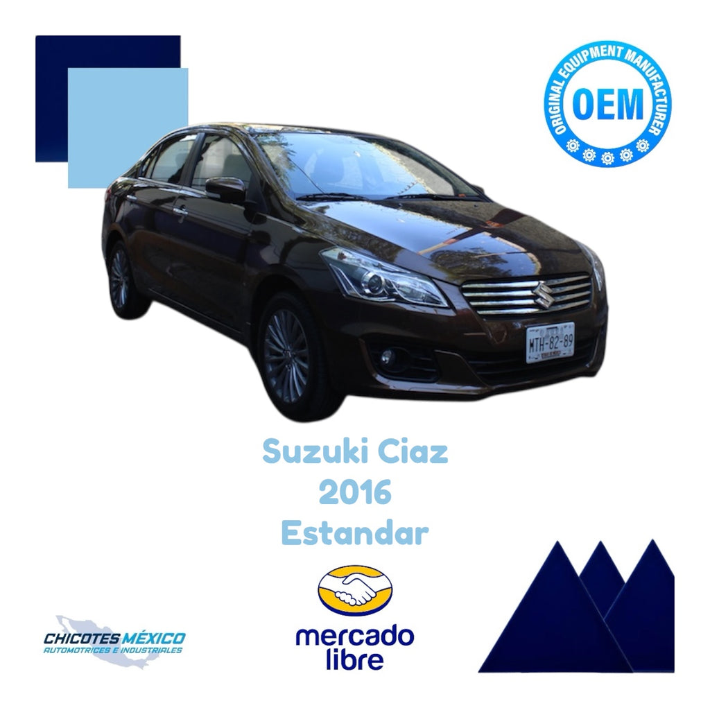 Chicote Transversal Suzuki Ciaz De Transmisión Estándar Año 2016