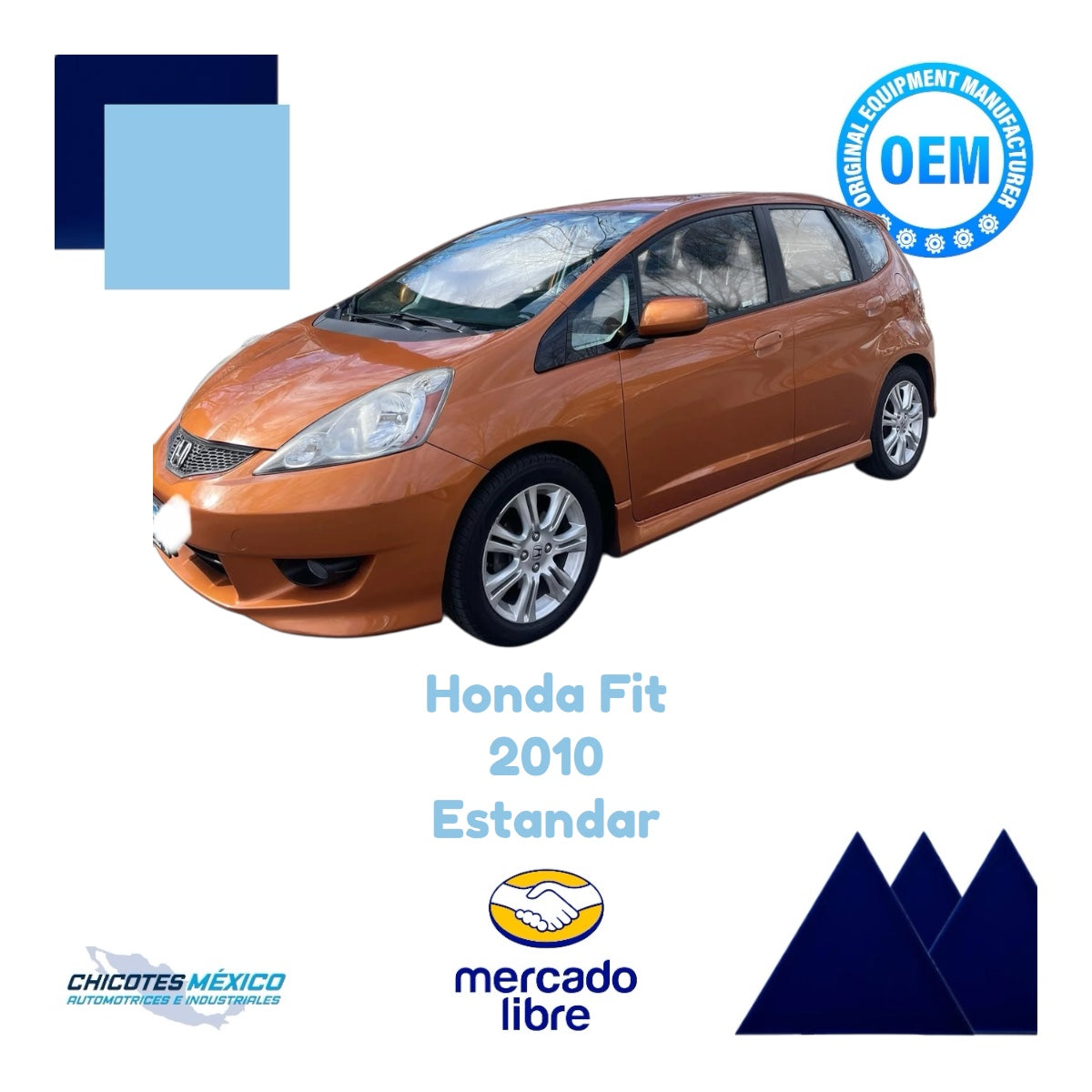 Chicote Transversal De Velocidades Honda Fit 2010 Estándar