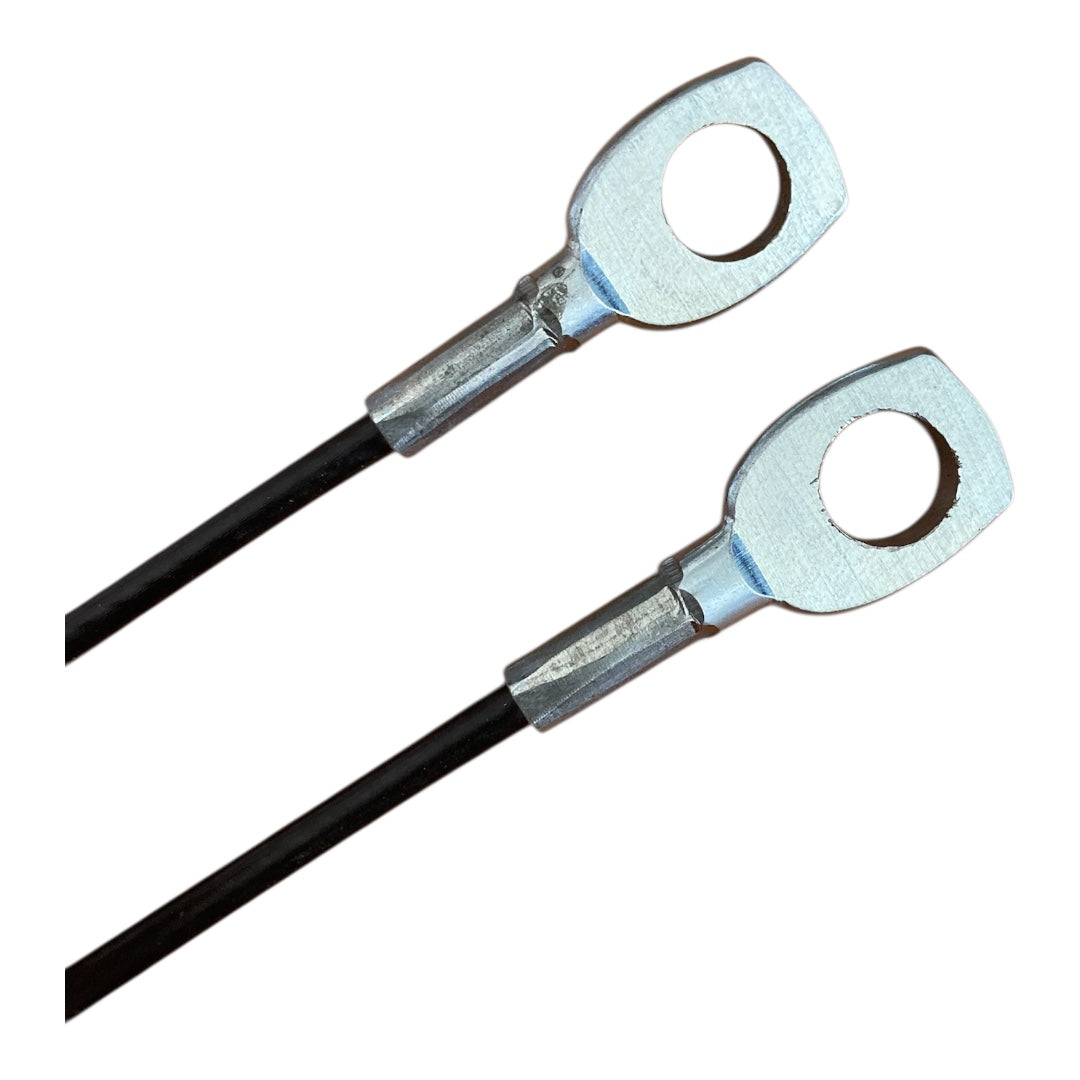 Par De Tirantes Cables Tapa Batea Para Vw Saveiro 2017-2023