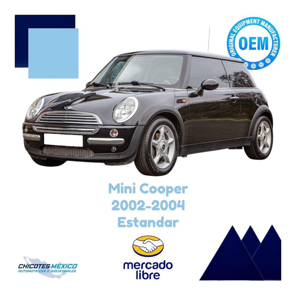 Chicote Selector De Mini Cooper 2002-2004 Transmisión Estándar