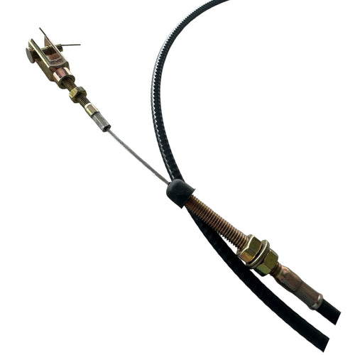 Chicote Cable Acelerador Manual con Palanca para Excavadora y Mezcladora – 2.50 m
