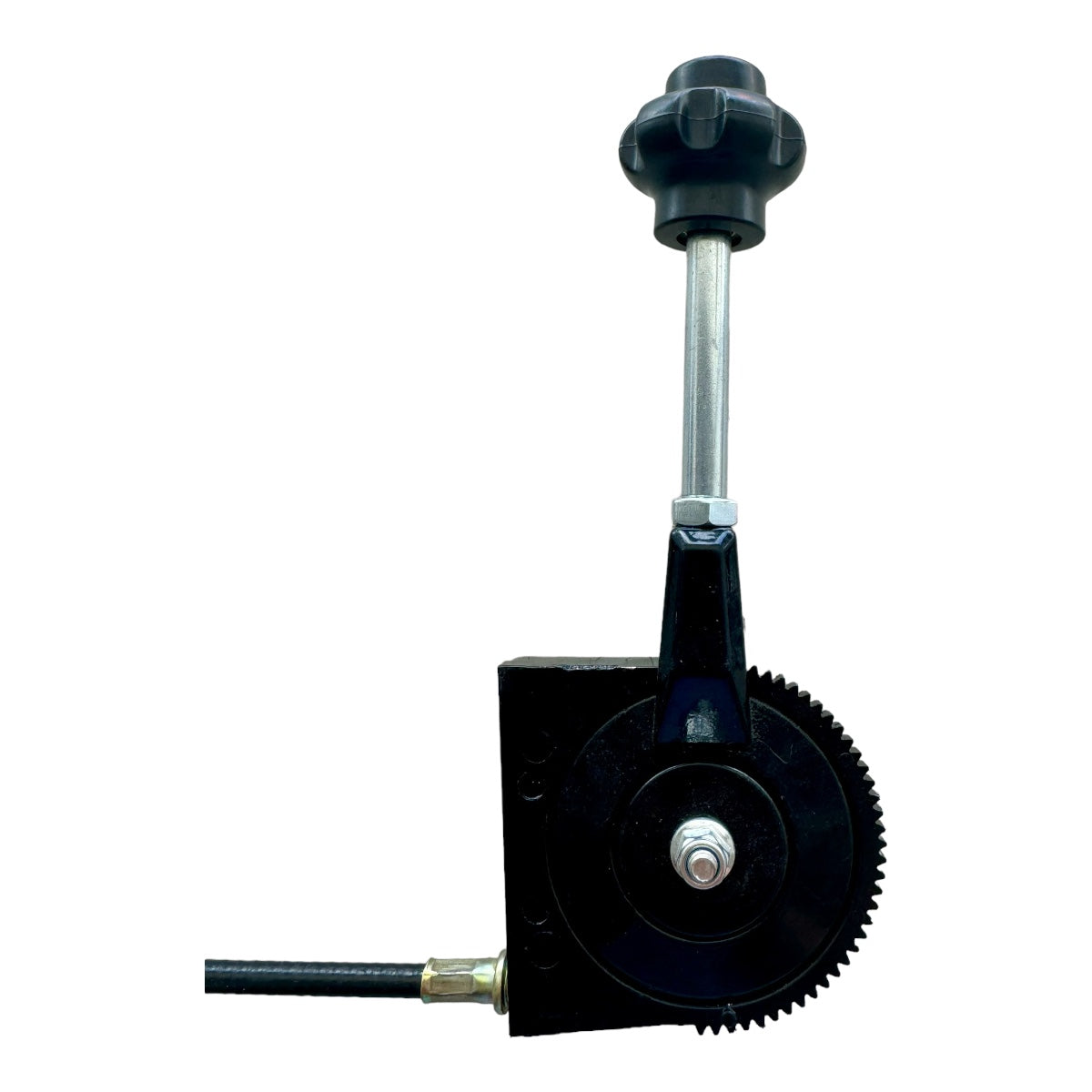 Chicote Cable Acelerador Manual con Palanca para Excavadora y Mezcladora – 2.50 m