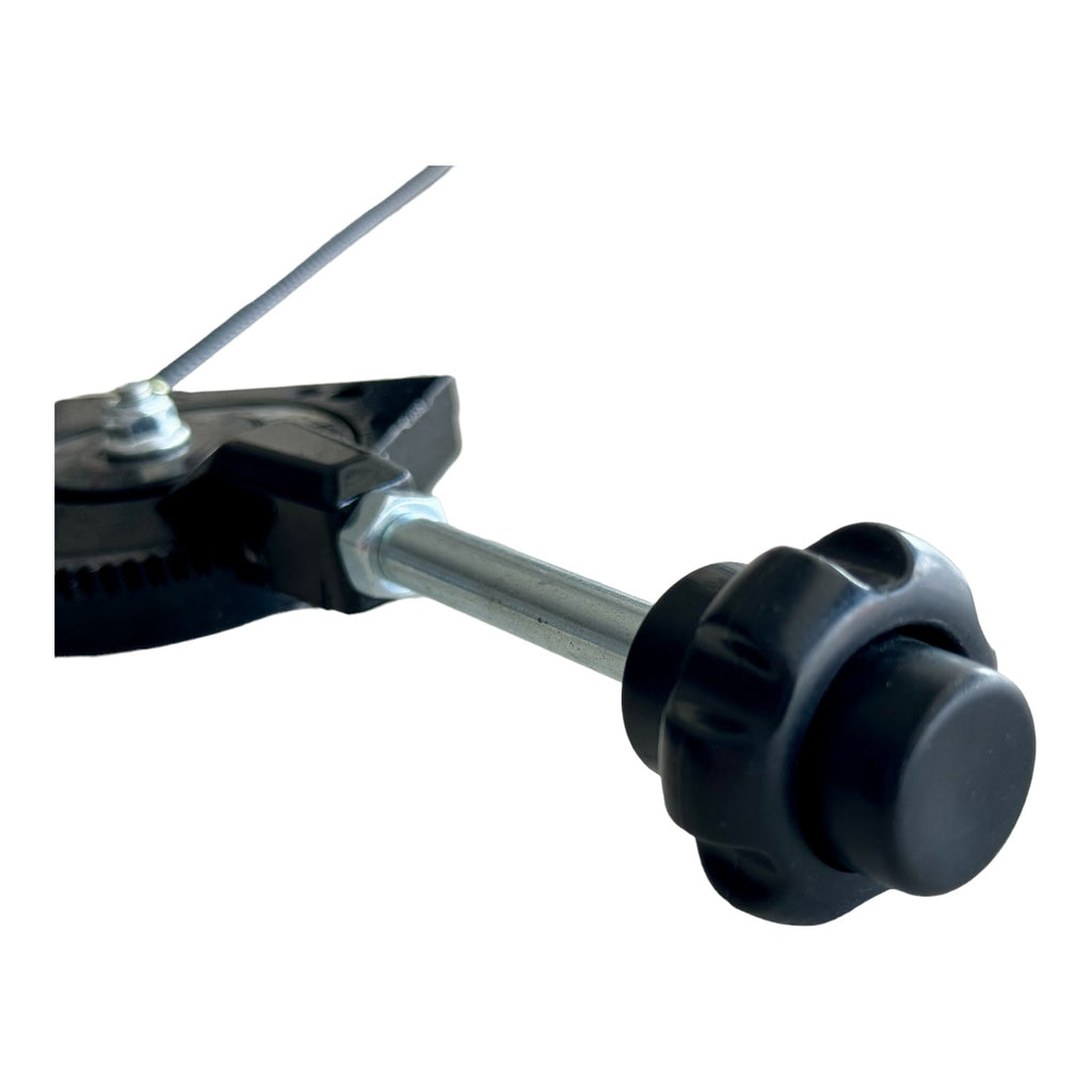 Chicote Cable Acelerador Manual con Palanca para Excavadora y Mezcladora – 2.50 m