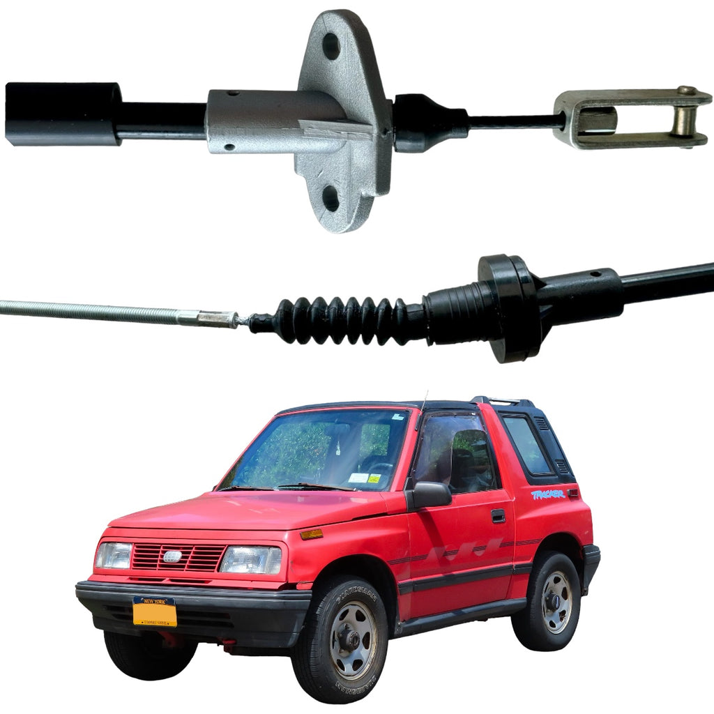 Chicote de Clutch Chevrolet Tracker Motor 1.6L 1992-1996 – Con Tornillo de Ajuste