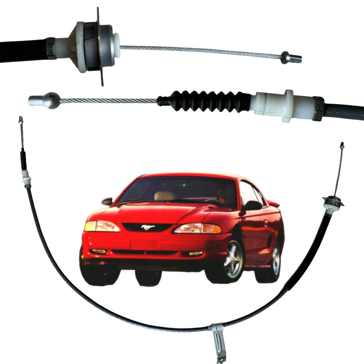 Chicote Clutch Ford Mustang 3.8l 1996 - 2003