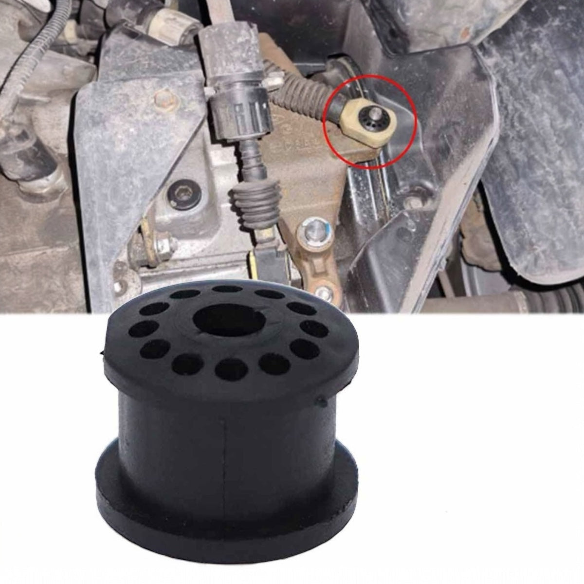 Buje Chicote Palanca Velocidades Para Ford Fiesta 2002-2008