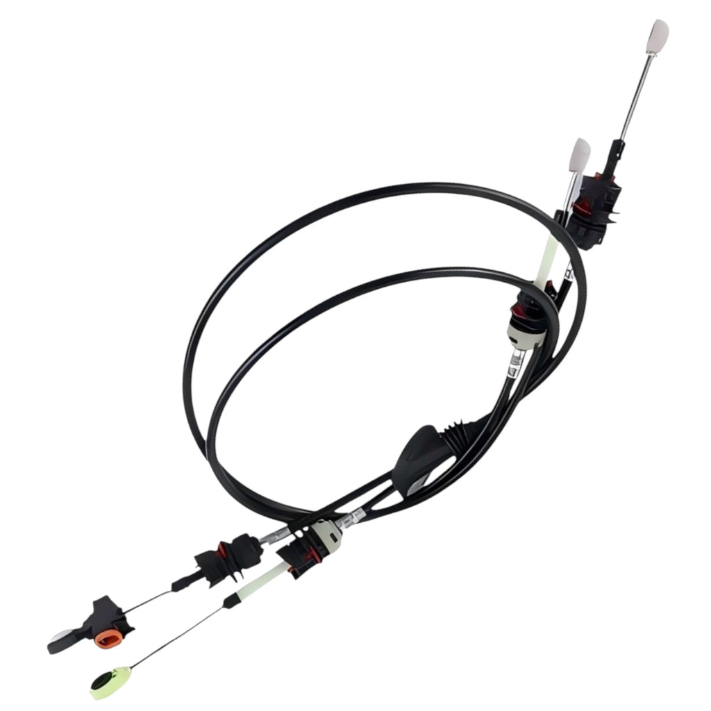 Juego de Chicotes Velocidades Cable Para Ford Fiesta 1.6 y Ecosport 2.0 Año 2003 a 2010