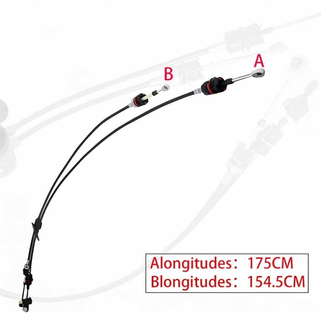 Juego de Chicotes Velocidades Cable Para Ford Fiesta 1.6 y Ecosport 2.0 Año 2003 a 2010