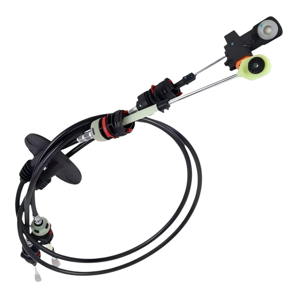 Juego de Chicotes Velocidades Cable Para Ford Fiesta 1.6 y Ecosport 2.0 Año 2003 a 2010