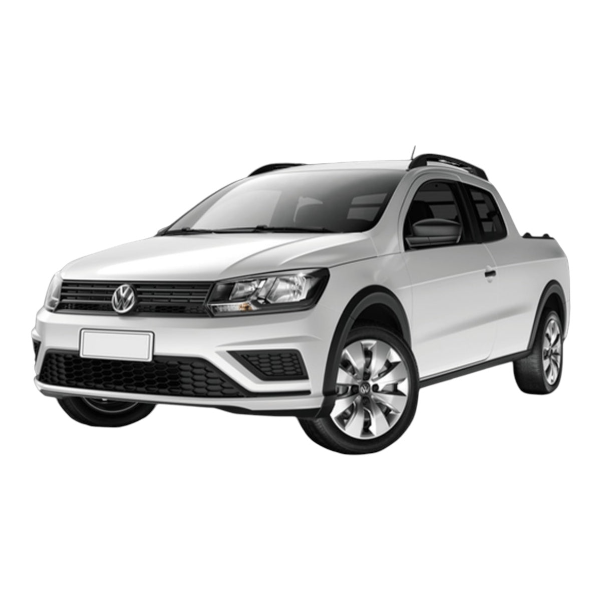 Par De Tirantes Cables Tapa Batea Para Vw Saveiro 2017-2023