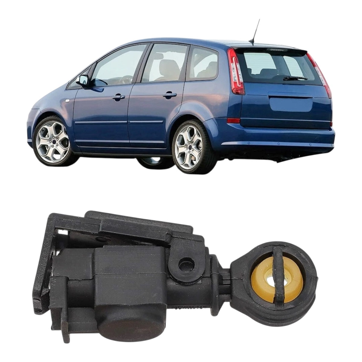 Terminal Punta de Chicote Selector Ford Fiesta Focus Automática numero de parte 4S6P7412AB