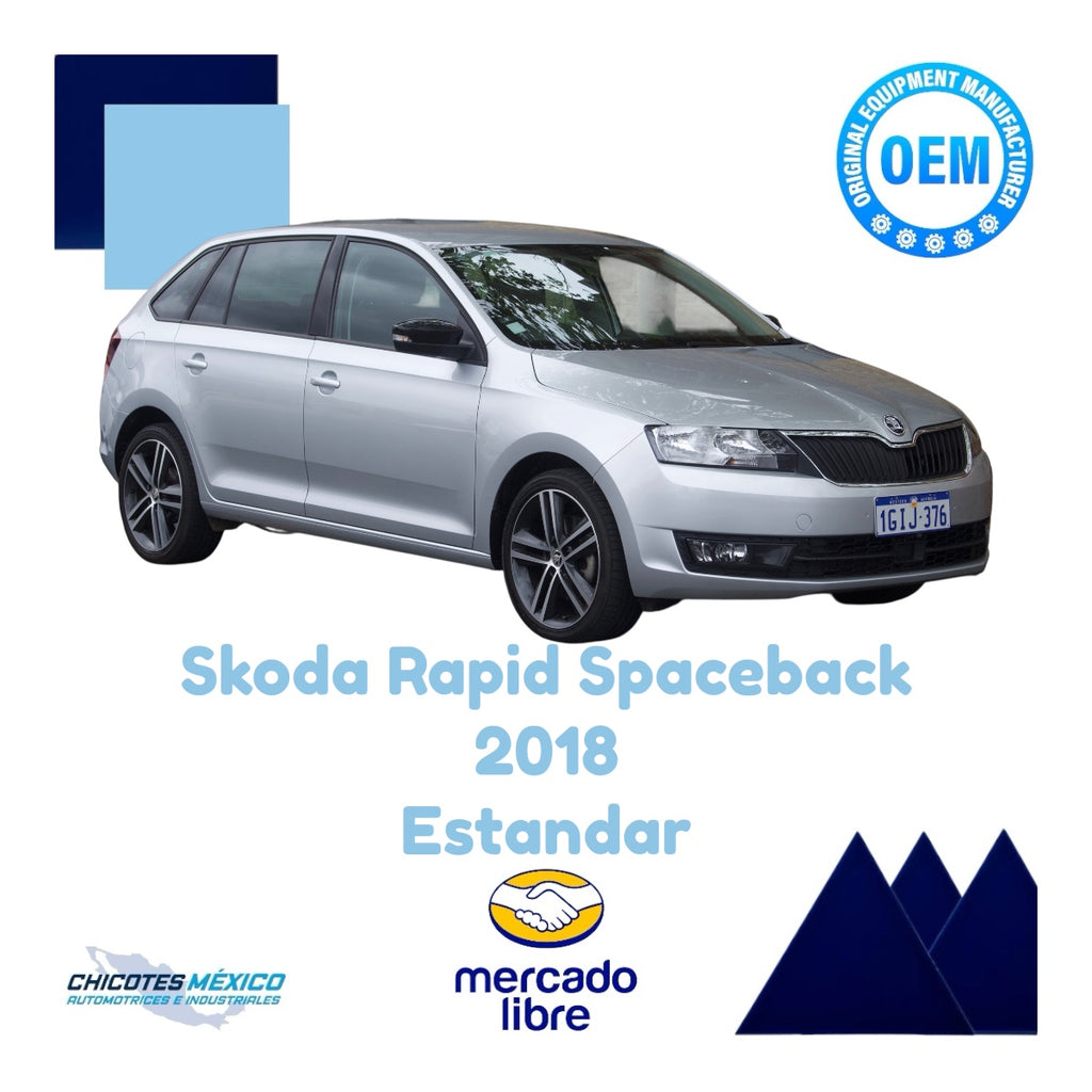 Chicote Selector Para Skoda Rapid Spaceback Año 2018 Estandar